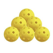 Longridge Yellow Airflow Trainingsbälle, 6Stk.