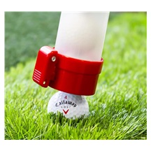 Longridge Golf Ball  Tube - rot