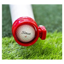 Longridge Golf Ball  Tube - rot