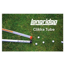Longridge Golf Ball  Tube - rot