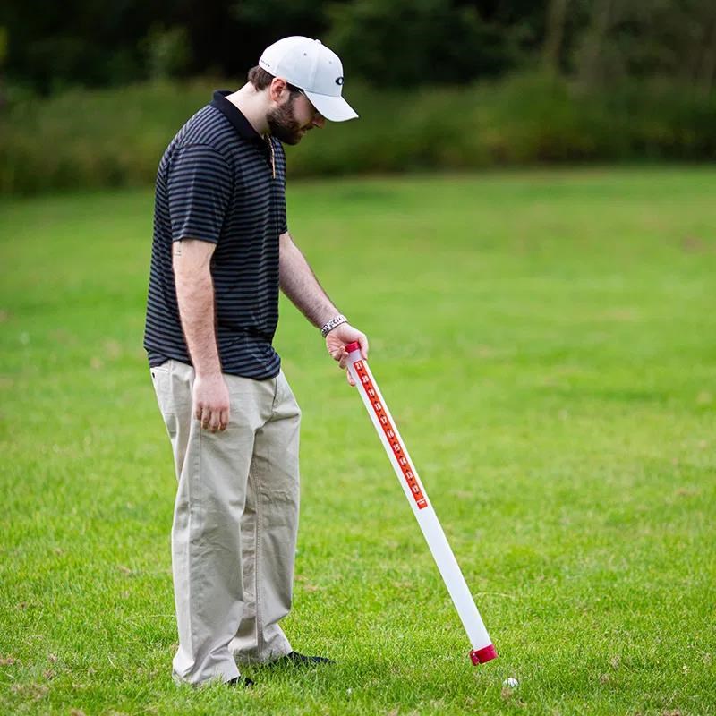 Longridge Golf Ball  Tube - rot