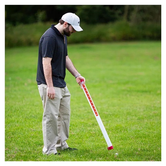 Longridge Golf Ball  Tube - rot