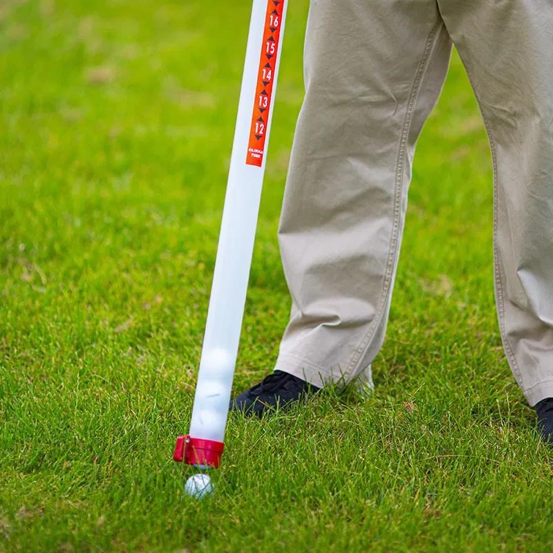 Longridge Golf Ball  Tube - rot
