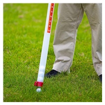 Longridge Golf Ball  Tube - rot