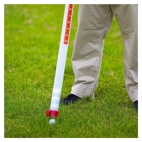 Longridge Golf Ball  Tube - rot