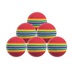 Longridge Multi-Coloured Foam Trainingsbälle, 6Stk.