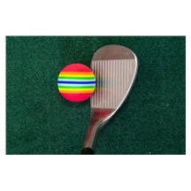 Longridge Multi-Coloured Foam Trainingsbälle, 6Stk.