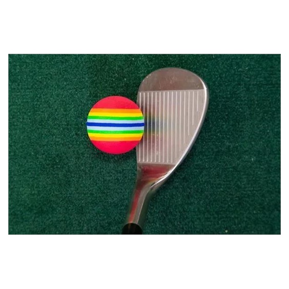 Longridge Multi-Coloured Foam Trainingsbälle, 6Stk.