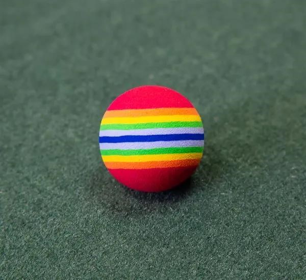 Longridge Multi-Coloured Foam Trainingsbälle, 6Stk.
