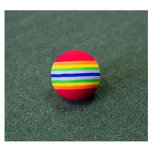 Longridge Multi-Coloured Foam Trainingsbälle, 6Stk.
