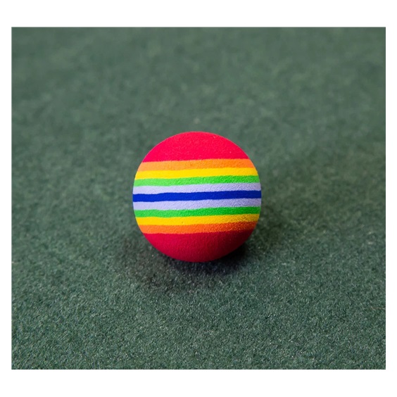 Longridge Multi-Coloured Foam Trainingsbälle, 6Stk.