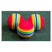 Longridge Multi-Coloured Foam Trainingsbälle, 6Stk.