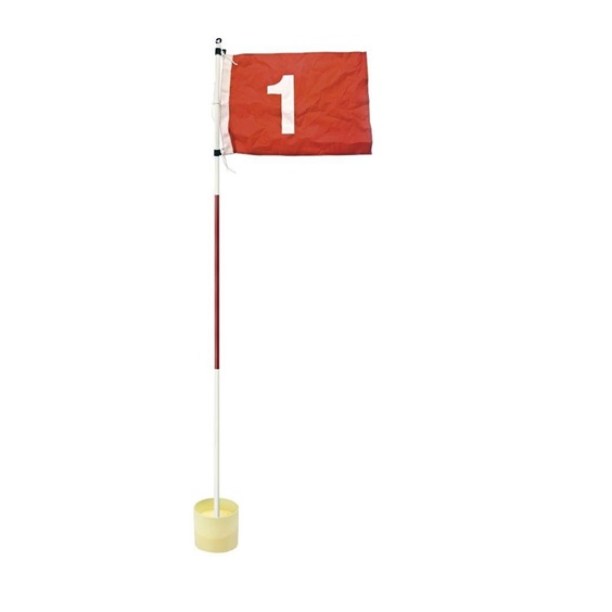 Longridge Golf Fahne mit Golfloch
