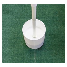 Longridge Golf Fahne mit Golfloch