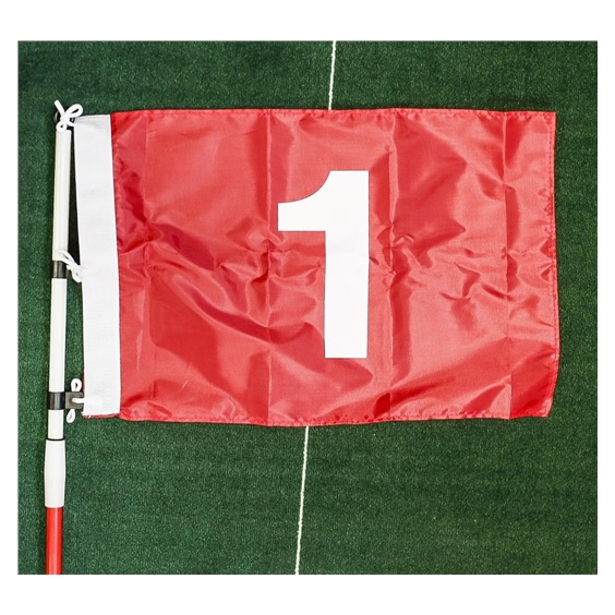 Longridge Golf Fahne mit Golfloch