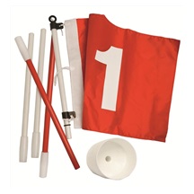 Longridge Golf Fahne mit Golfloch