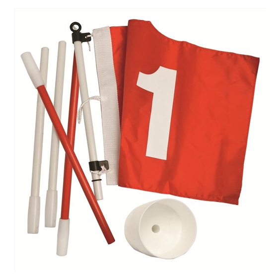 Longridge Golf Fahne mit Golfloch