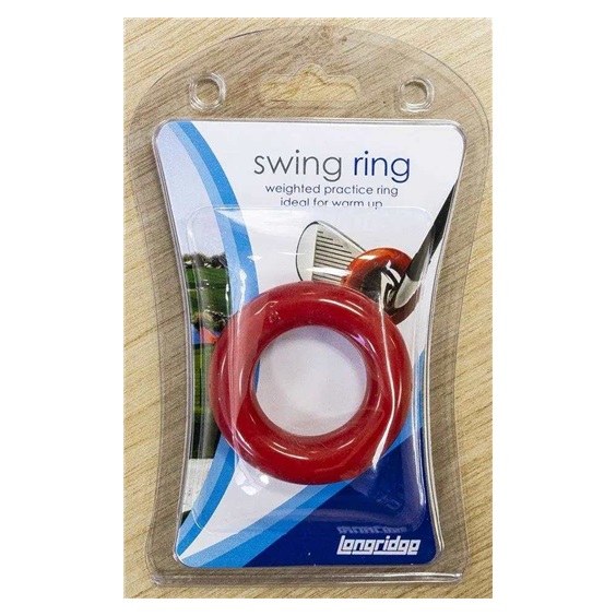Longridge Swing Weight Ring - rot
