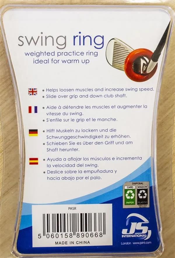 Longridge Swing Weight Ring - rot