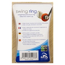 Longridge Swing Weight Ring - rot