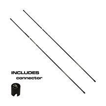 Longridge Tour Rods Trainingsschläger, weiss, 2Stk.