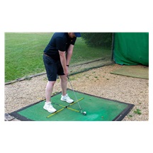 Longridge Tour Rods Trainingsschläger, weiss, 2Stk.