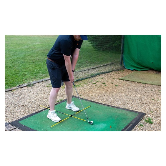 Longridge Tour Rods Trainingsschläger, weiss, 2Stk.