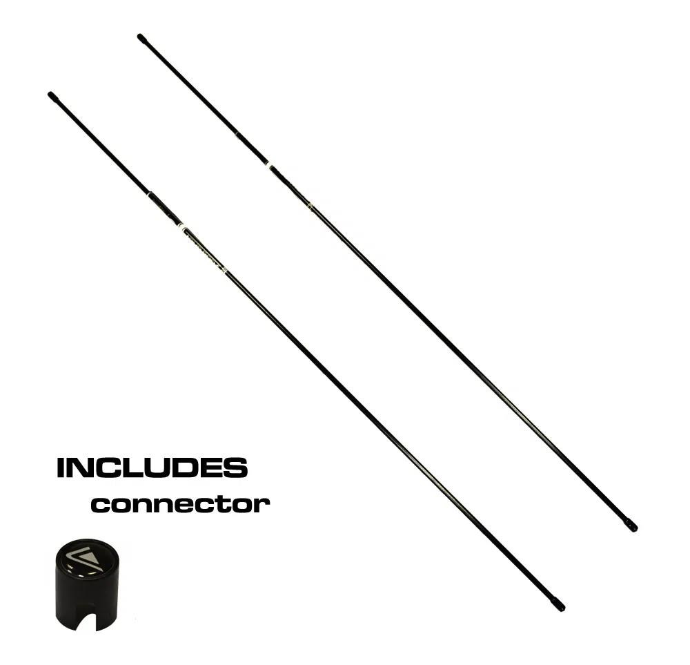 Longridge Tour Rods Trainingsschläger, gelb, 2Stk.