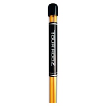 Longridge Tour Rods Trainingsschläger, gelb, 2Stk.