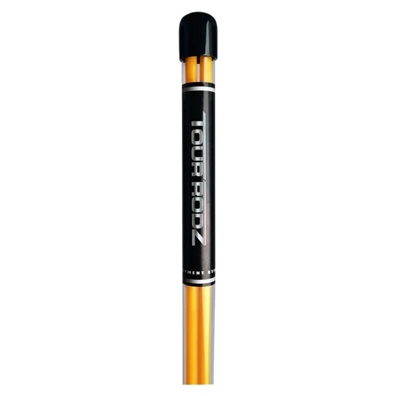 Longridge Tour Rods Trainingsschläger, gelb, 2Stk.