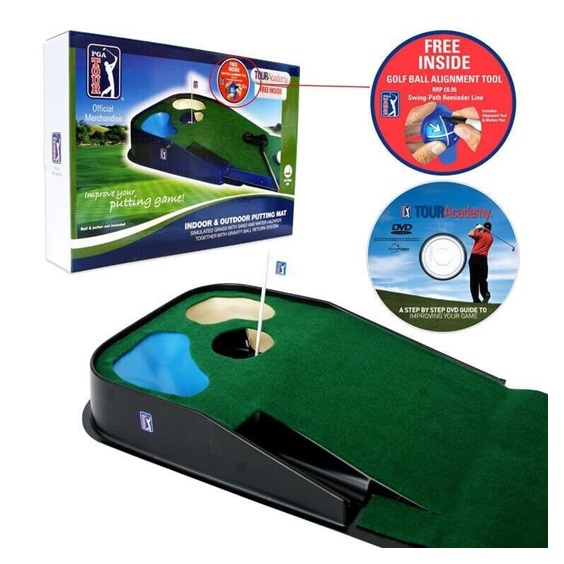 PGA Tour Indoor & Outdoor Puttingmatte 2m