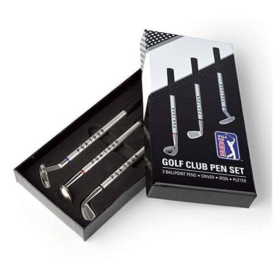 PGA Tour Golf Club Pen Set