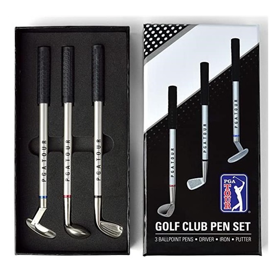 PGA Tour Golf Club Pen Set