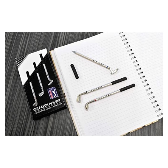 PGA Tour Golf Club Pen Set