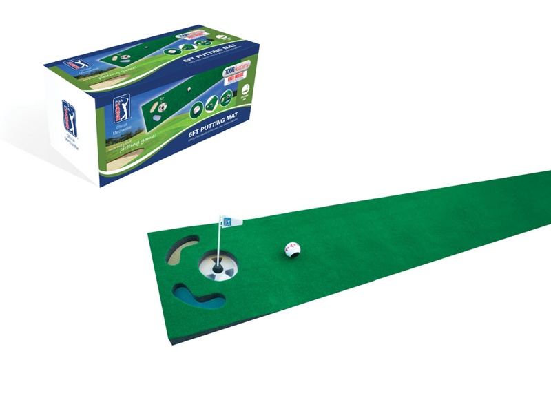 PGA Tour 6ft Puttingmatte 1,8m