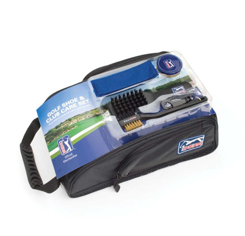 PGA TOUR Schuhtasche mit Putz-Accessoires
