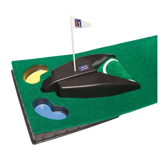 PGA Tour 6ft Auto Return Puttingmatte mit Ballrückgabe 1,8m