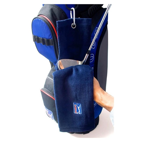 PGA TOUR Golf Handtuch + Bürste
