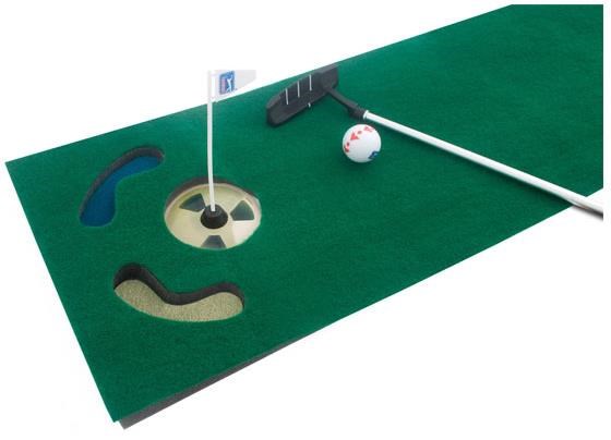 PGA TOUR Puttingmatte, 184 cm + Putter GRATIS