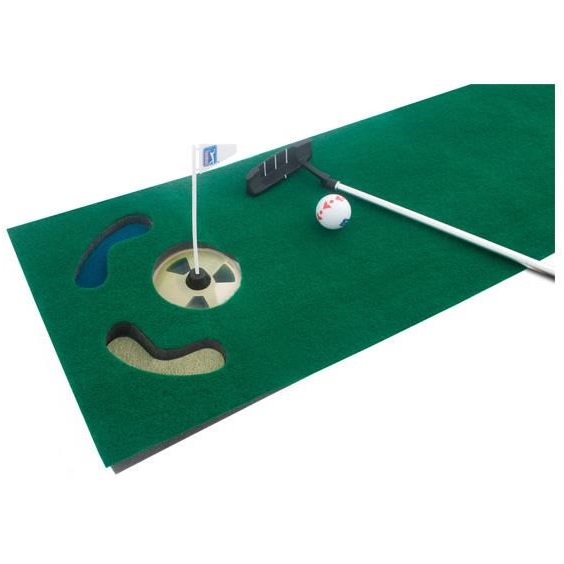 PGA TOUR Puttingmatte, 184 cm + Putter GRATIS
