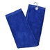 Longridge Luxury Three Fold Golf Handtuch, blau