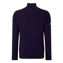 Callaway Windstopper 1/4 Zip Herren Pullover, dunkelblau
