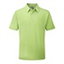 FootJoy Stretch Pique Solid Athletic Fit Herren Poloshirt, limette