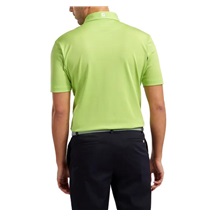 FootJoy Stretch Pique Solid Athletic Fit Herren Poloshirt, limette