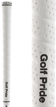 Golf Pride Tour Wrap 2G Griff, MIDSIZE, weiß