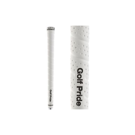 Golf Pride Tour Wrap 2G Griff, MIDSIZE, weiß