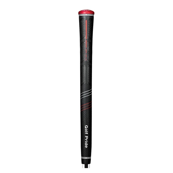 Golf Pride CP2 Pro Grip, Standard, Schwarz/Rot