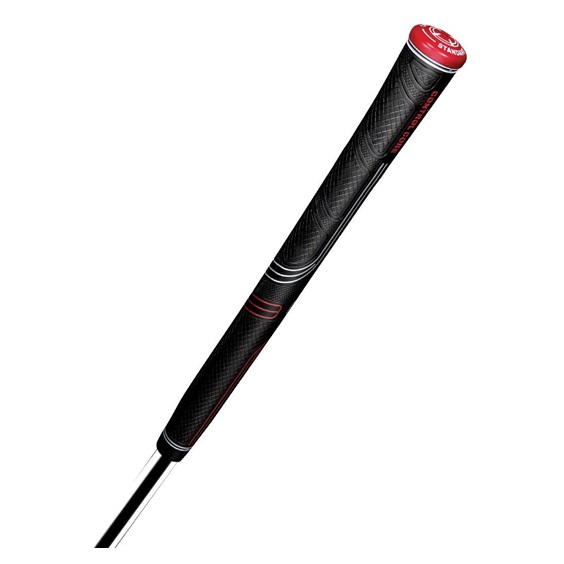 Golf Pride CP2 Pro Grip, Standard, Schwarz/Rot