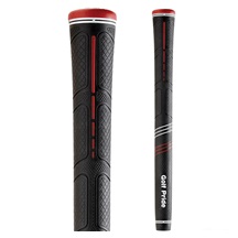 Golf Pride CP2 Pro Grip, Standard, Schwarz/Rot