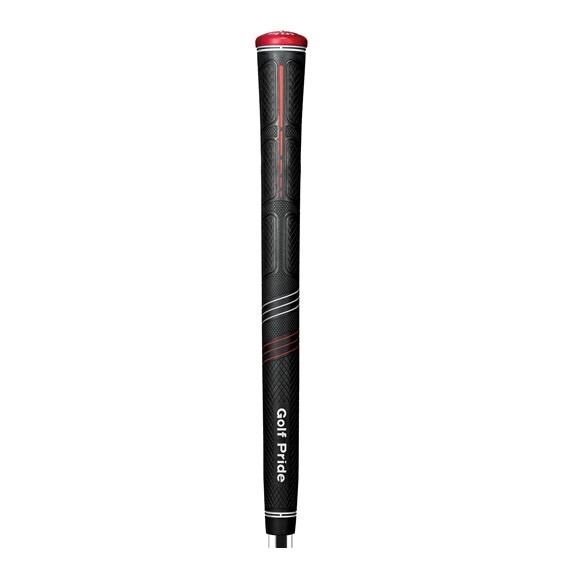 Golf Pride CP2 Pro Griff, MIDSIZE, schwarz/rot